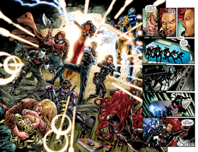 Read Ninjak vs. The Valiant Universe (2018)  4 Page 10 in English