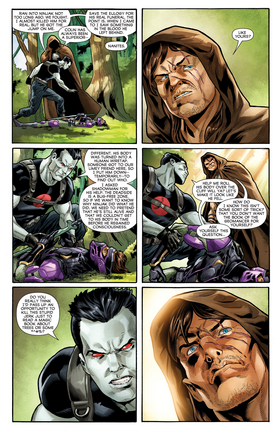 Read Ninjak vs. The Valiant Universe (2018)  3 Page 10 in English