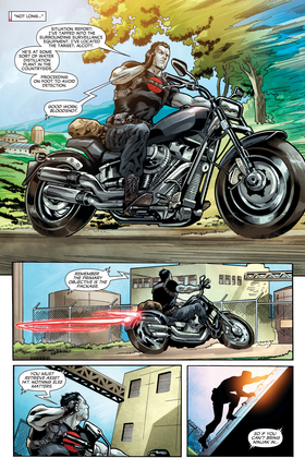 Read Ninjak vs. The Valiant Universe (2018)  2 Page 10 in English