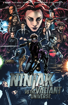 Read Ninjak vs. The Valiant Universe (2018)  1 Page 1 in English