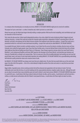 Read Ninjak vs. The Valiant Universe (2018)  1 Page 2 in English