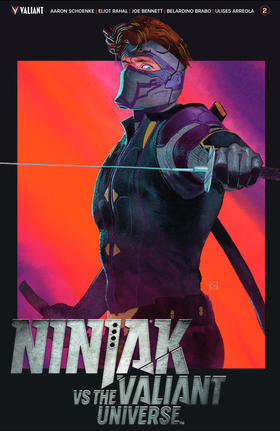 Read Ninjak vs. The Valiant Universe (2018)  2 Page 1 in English