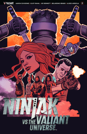 Read Ninjak vs. The Valiant Universe (2018)  3 Page 1 in English