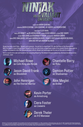 Read Ninjak vs. The Valiant Universe (2018)  3 Page 2 in English