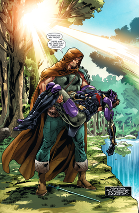 Read Ninjak vs. The Valiant Universe (2018)  3 Page 3 in English