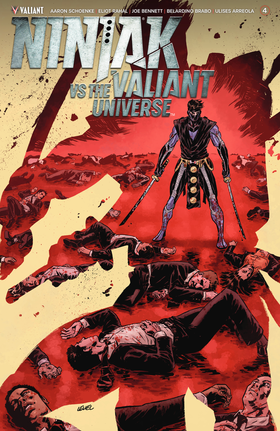 Read Ninjak vs. The Valiant Universe (2018)  4 Page 1 in English