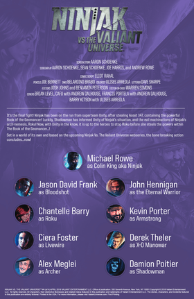 Read Ninjak vs. The Valiant Universe (2018)  4 Page 2 in English
