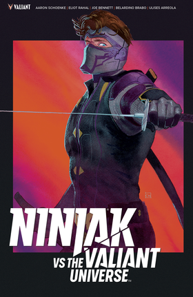 Read Ninjak vs. The Valiant Universe (2018)  10001 Page 1 in English