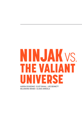Read Ninjak vs. The Valiant Universe (2018)  10001 Page 3 in English