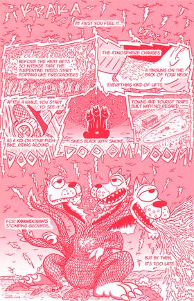 Read Underland Destroyed  1 Page 1 in English
