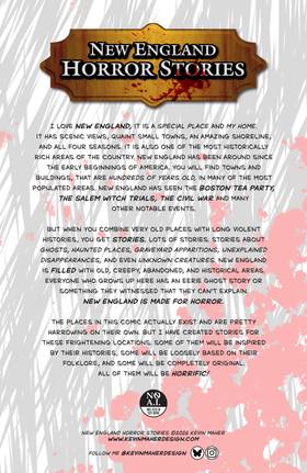 Read New England Horror Stories  1 Page 2 in English