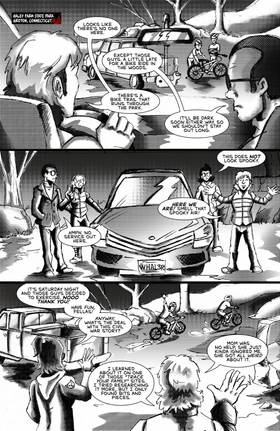 Read New England Horror Stories  1 Page 5 in English