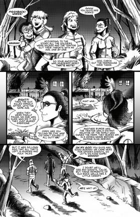 Read New England Horror Stories  1 Page 6 in English