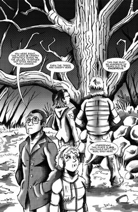 Read New England Horror Stories  1 Page 7 in English