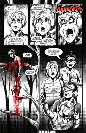 Read New England Horror Stories  1 Page 9 in English