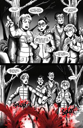 Read New England Horror Stories  1 Page 10 in English