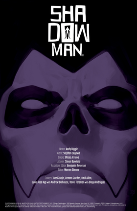 Read Shadowman (2018)  1 Page 2 in English