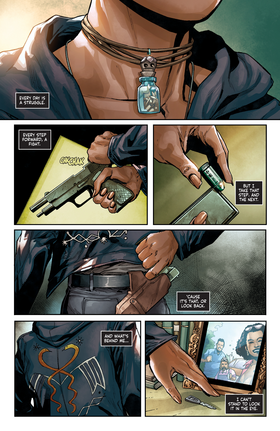 Read Shadowman (2018)  1 Page 3 in English