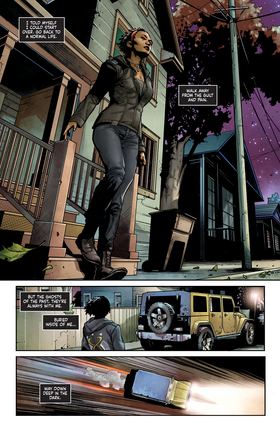 Read Shadowman (2018)  1 Page 4 in English