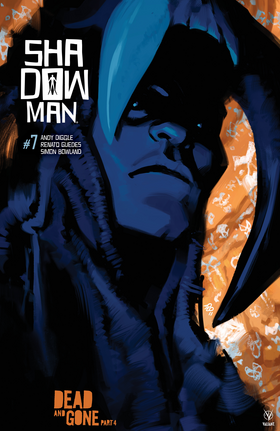 Read Shadowman (2018)  7 Page 1 in English