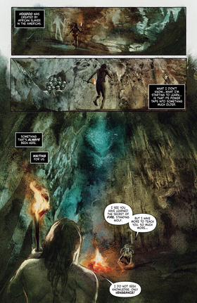 Read Shadowman (2018)  7 Page 3 in English
