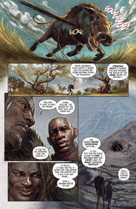 Read Shadowman (2018)  7 Page 7 in English