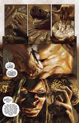 Read Shadowman (2018)  7 Page 8 in English