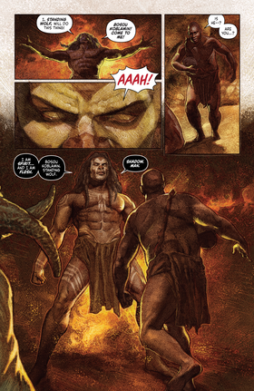 Read Shadowman (2018)  7 Page 9 in English