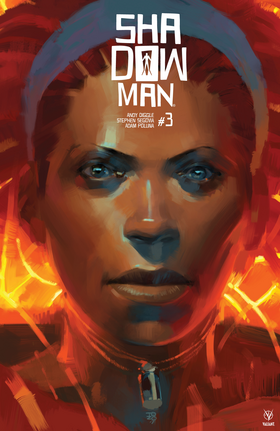 Read Shadowman (2018)  3 Page 1 in English