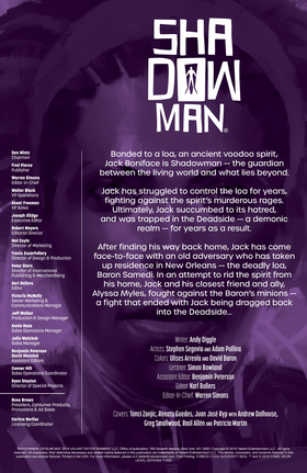 Read Shadowman (2018)  3 Page 2 in English
