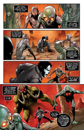 Read Shadowman (2018)  3 Page 4 in English