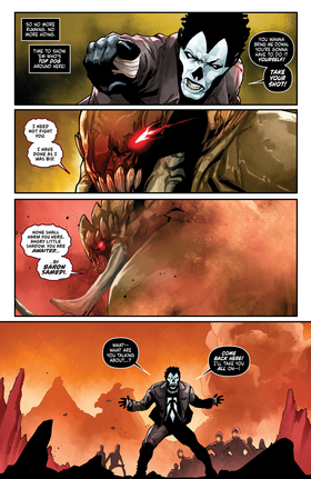 Read Shadowman (2018)  3 Page 5 in English