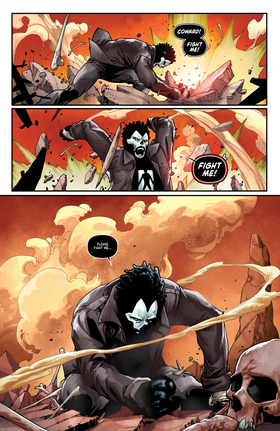 Read Shadowman (2018)  3 Page 6 in English