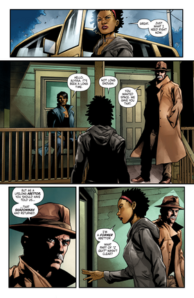 Read Shadowman (2018)  3 Page 7 in English