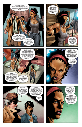 Read Shadowman (2018)  3 Page 8 in English
