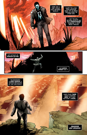 Read Shadowman (2018)  3 Page 9 in English
