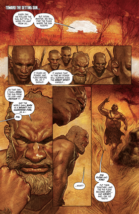 Read Shadowman (2018)  7 Page 10 in English