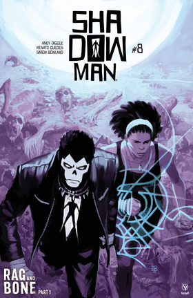 Read Shadowman (2018)  8 Page 1 in English