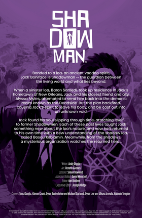 Read Shadowman (2018)  8 Page 2 in English