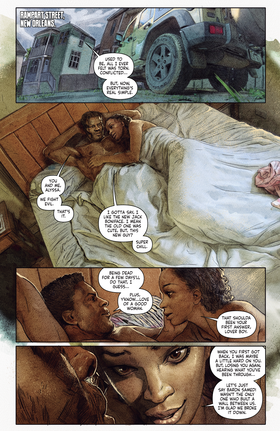 Read Shadowman (2018)  8 Page 3 in English
