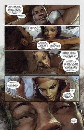 Read Shadowman (2018)  8 Page 4 in English