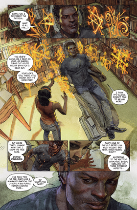 Read Shadowman (2018)  8 Page 5 in English