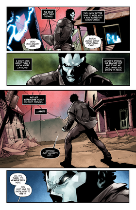 Read Shadowman (2018)  3 Page 10 in English