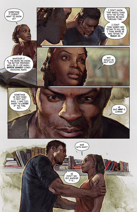Read Shadowman (2018)  8 Page 6 in English