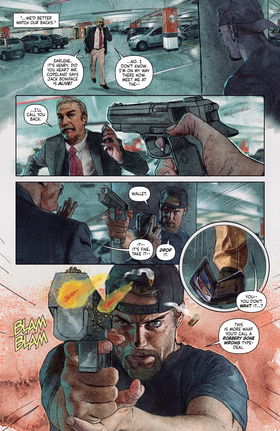 Read Shadowman (2018)  8 Page 7 in English