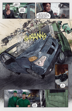 Read Shadowman (2018)  8 Page 8 in English