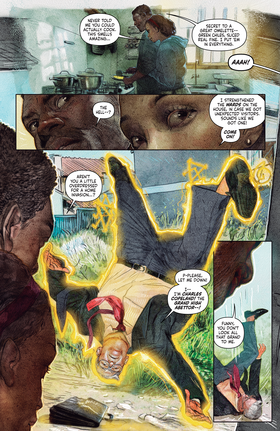Read Shadowman (2018)  8 Page 9 in English
