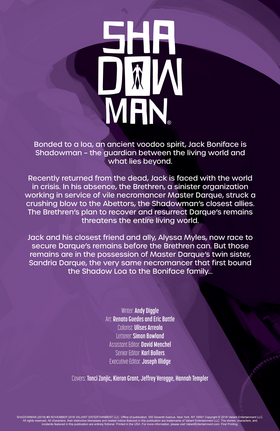 Read Shadowman (2018)  9 Page 2 in English