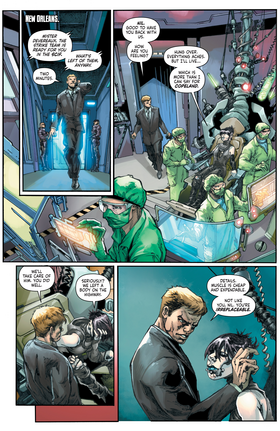 Read Shadowman (2018)  9 Page 3 in English