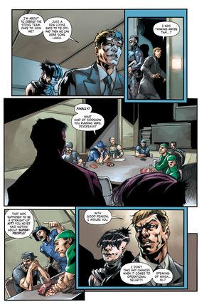 Read Shadowman (2018)  9 Page 4 in English
